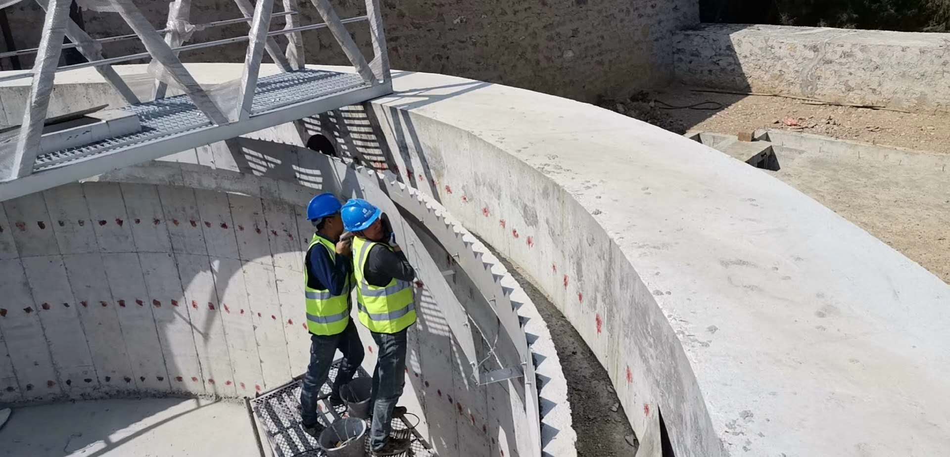 巫山某風景區污水處理廠